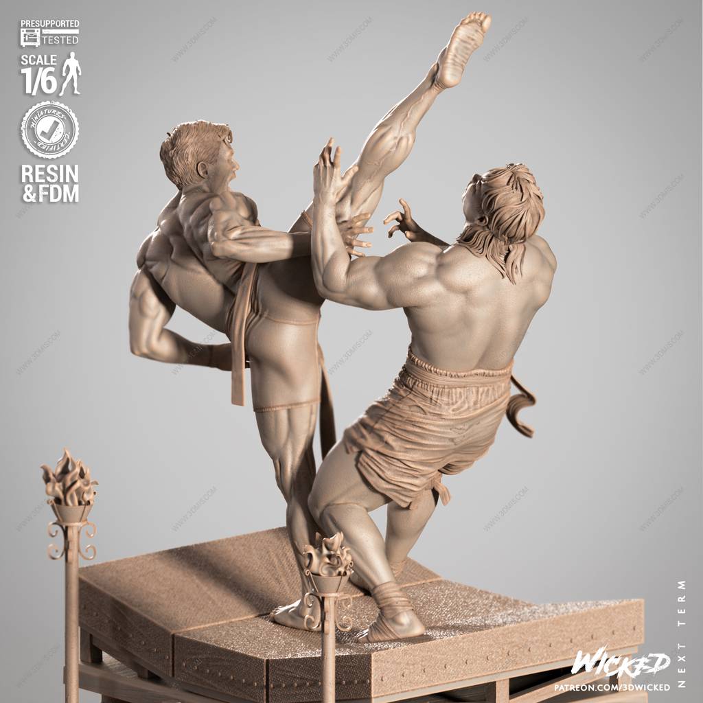 P站图纸印象馆 3DWicked 血点 杜法兰和唐利 3DWicked 血点 杜法兰和唐利