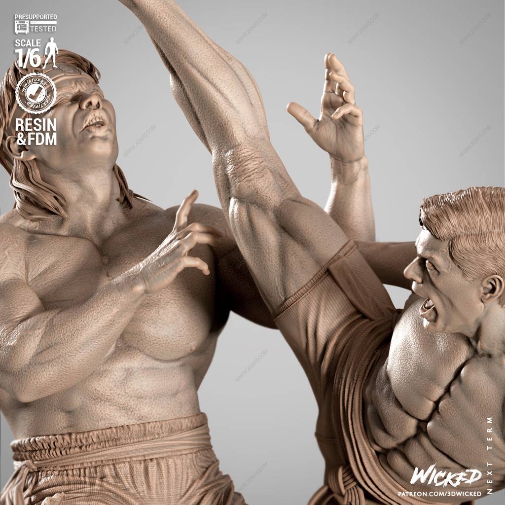 P站图纸印象馆 3DWicked 血点 杜法兰和唐利 3DWicked 血点 杜法兰和唐利