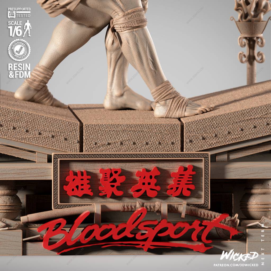 P站图纸印象馆 3DWicked 血点 杜法兰和唐利 3DWicked 血点 杜法兰和唐利