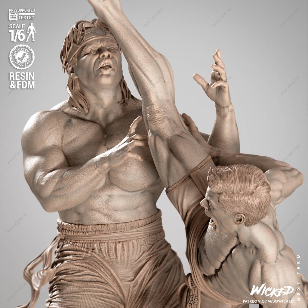 P站图纸印象馆 3DWicked 血点 杜法兰和唐利 3DWicked 血点 杜法兰和唐利