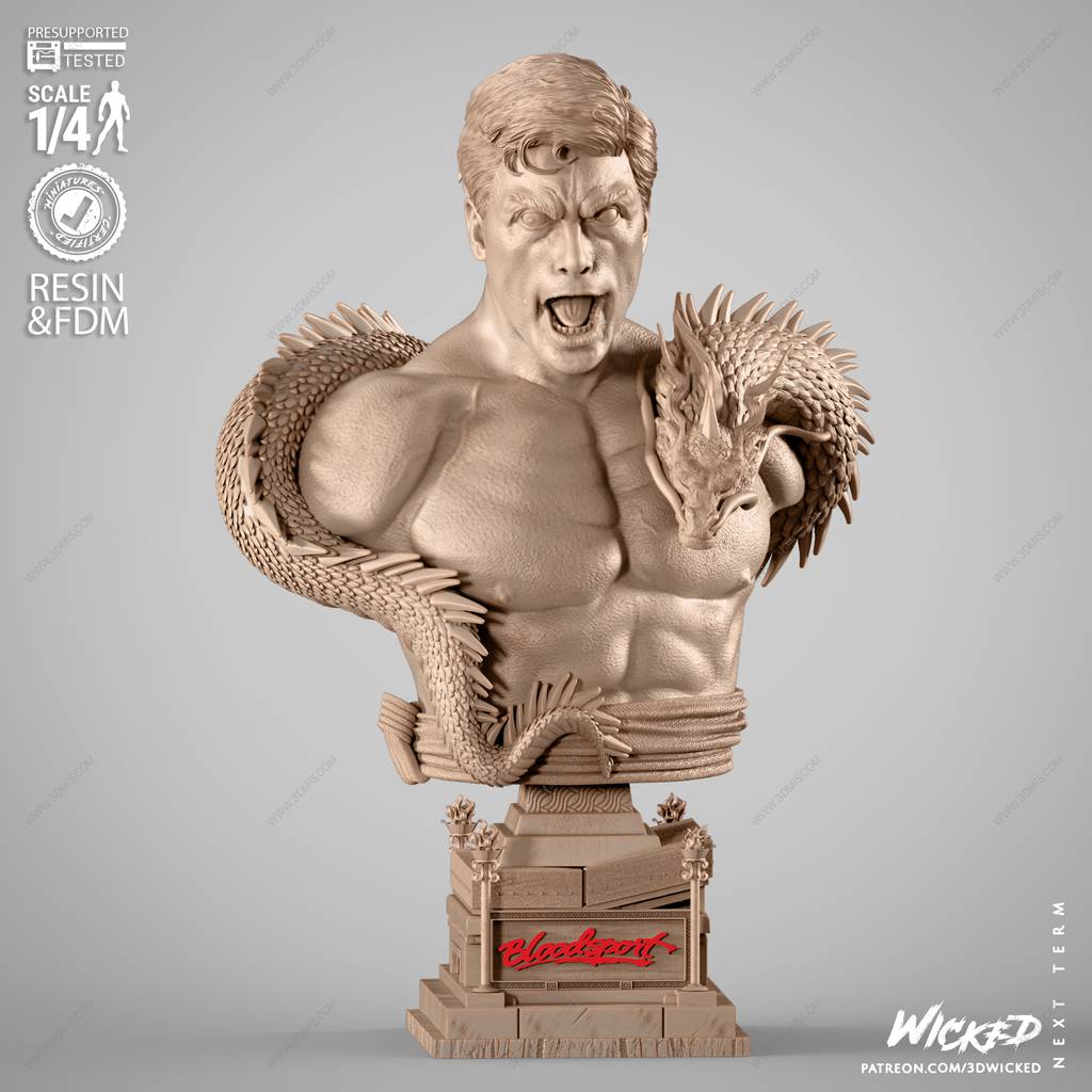 P站图纸印象馆 3DWicked 血点 杜法兰 3DWicked 血点 杜法兰