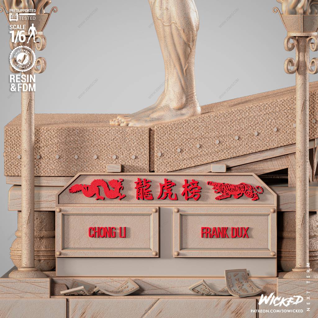 P站图纸印象馆 3DWicked 血点 杜法兰 3DWicked 血点 杜法兰