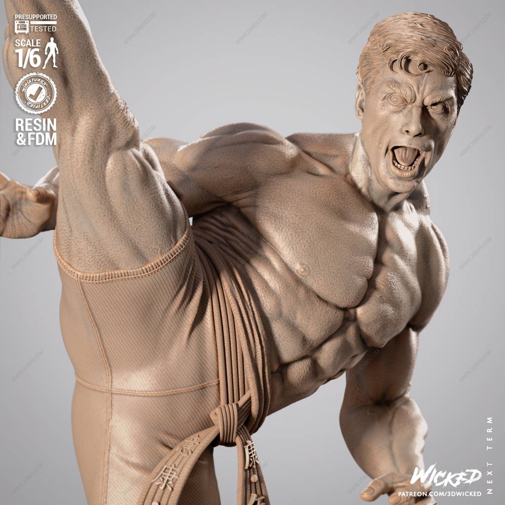 P站图纸印象馆 3DWicked 血点 杜法兰 3DWicked 血点 杜法兰