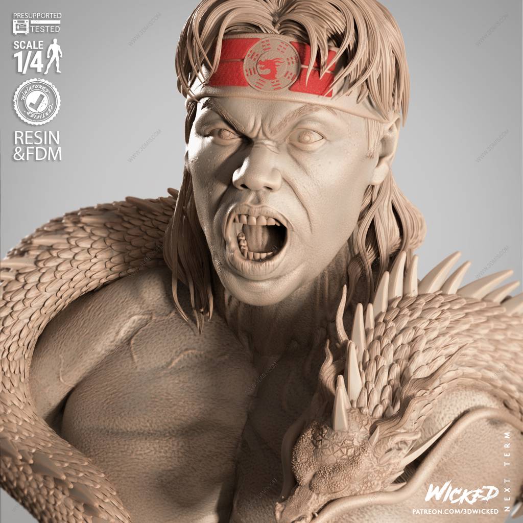 P站图纸印象馆 3DWicked 血点 唐利 3DWicked 血点 唐利