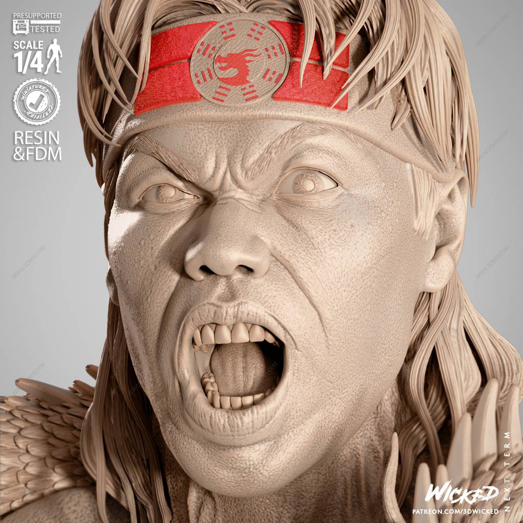 P站图纸印象馆 3DWicked 血点 唐利 3DWicked 血点 唐利