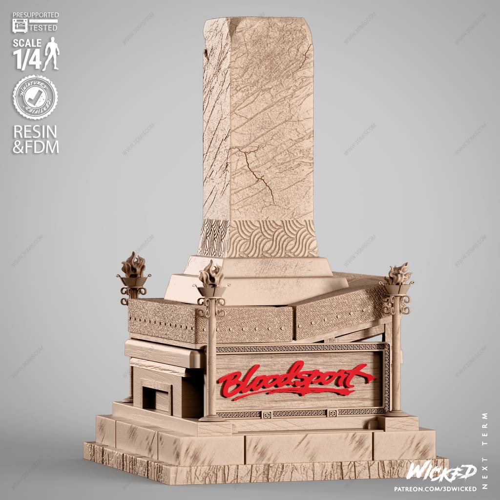 P站图纸印象馆 3DWicked 血点 唐利 3DWicked 血点 唐利