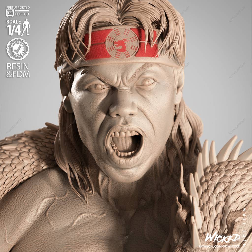 P站图纸印象馆 3DWicked 血点 唐利 3DWicked 血点 唐利