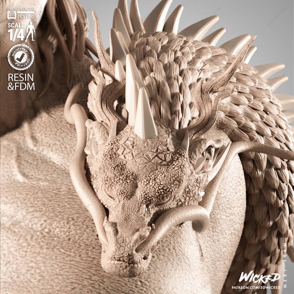 P站图纸印象馆 3DWicked 血点 唐利 3DWicked 血点 唐利