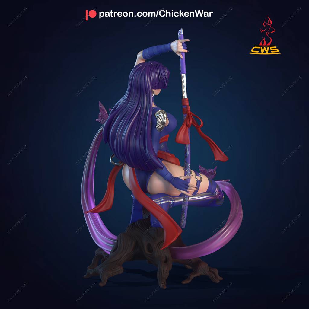 P站图纸印象馆 CW Studio 漫威 灵蝶 CW Studio 漫威 灵蝶