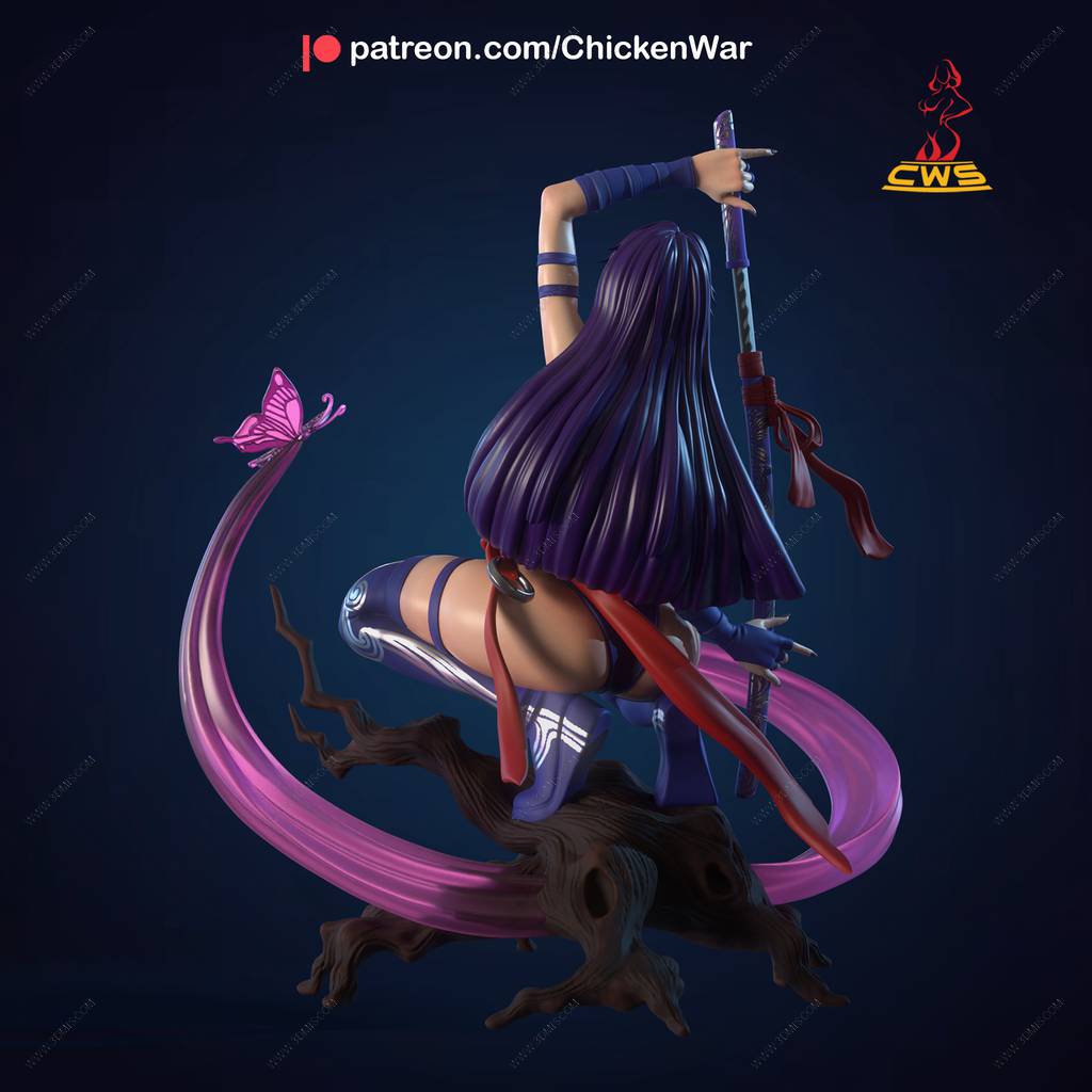 P站图纸印象馆 CW Studio 漫威 灵蝶 CW Studio 漫威 灵蝶