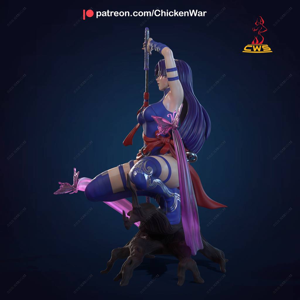 P站图纸印象馆 CW Studio 漫威 灵蝶 CW Studio 漫威 灵蝶