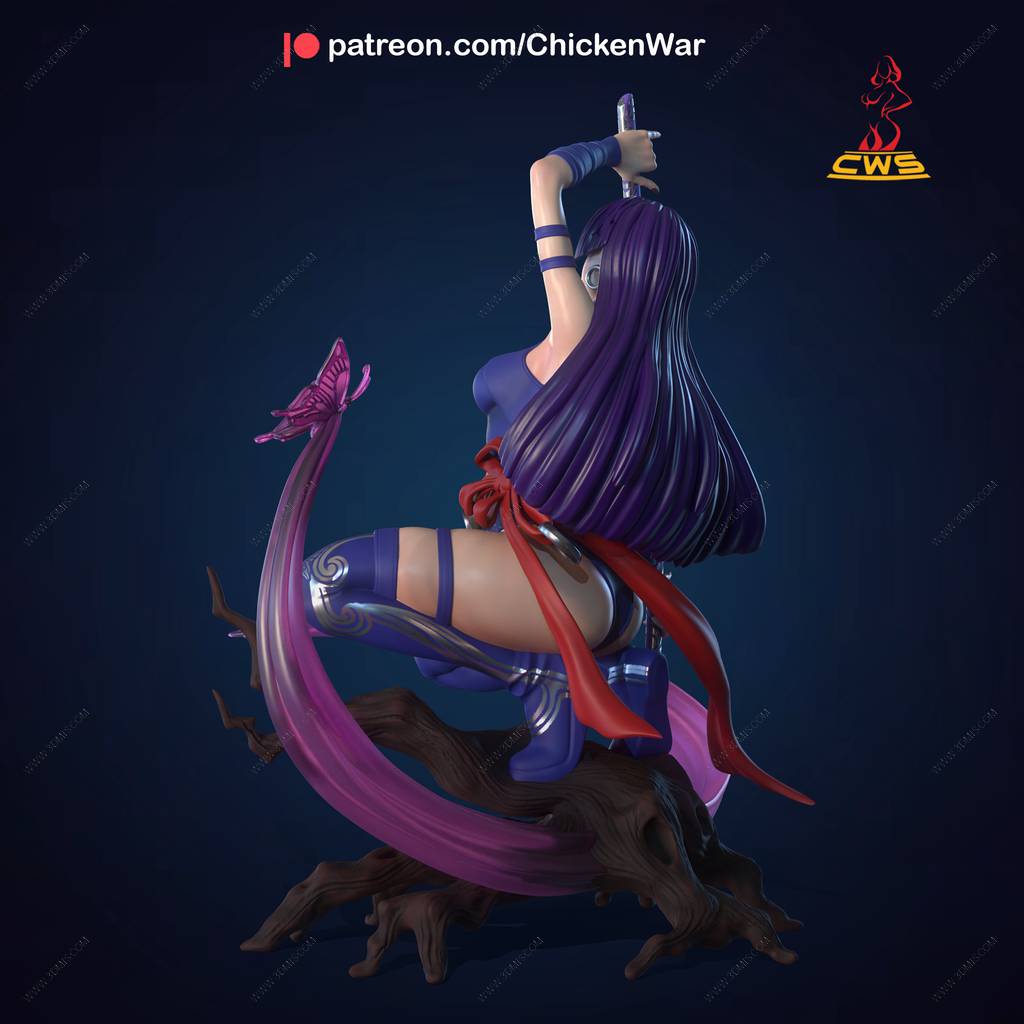 P站图纸印象馆 CW Studio 漫威 灵蝶 CW Studio 漫威 灵蝶