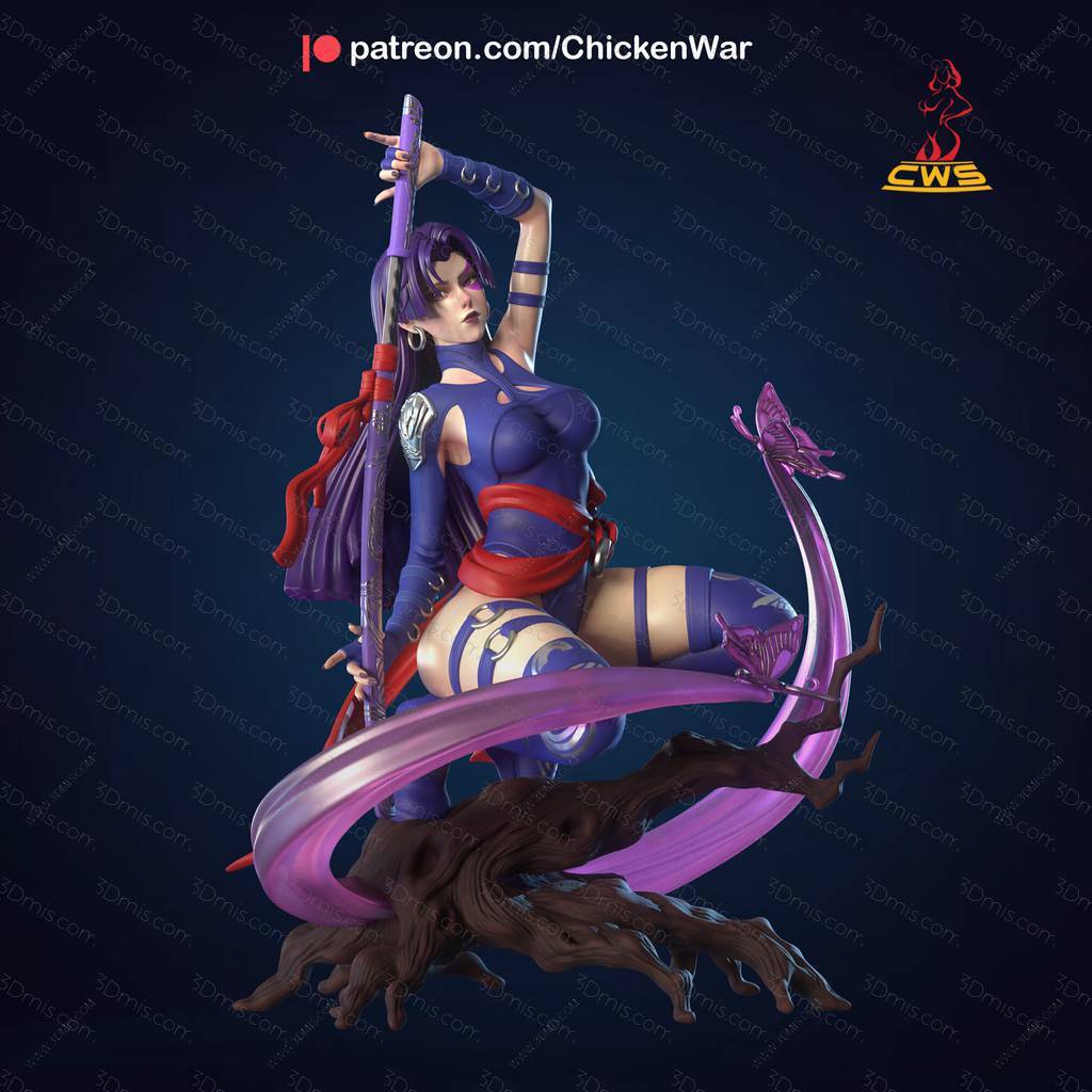 CW Studio ‌漫威 灵蝶