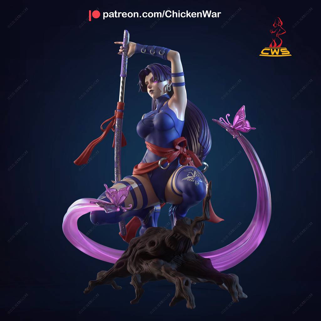 P站图纸印象馆 CW Studio 漫威 灵蝶 CW Studio 漫威 灵蝶