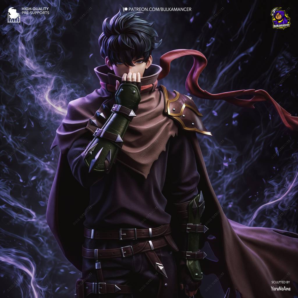 P站图纸印象馆 Bulkamancer 我独自升级 程肖宇 Bulkamancer 我独自升级 程肖宇