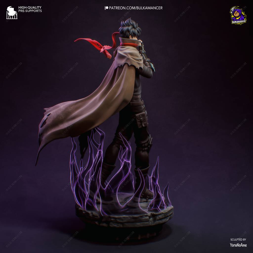 P站图纸印象馆 Bulkamancer 我独自升级 程肖宇 Bulkamancer 我独自升级 程肖宇