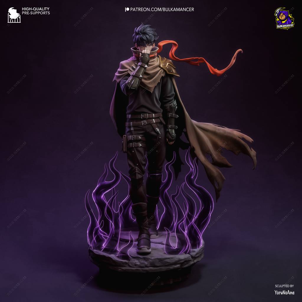 P站图纸印象馆 Bulkamancer 我独自升级 程肖宇 Bulkamancer 我独自升级 程肖宇