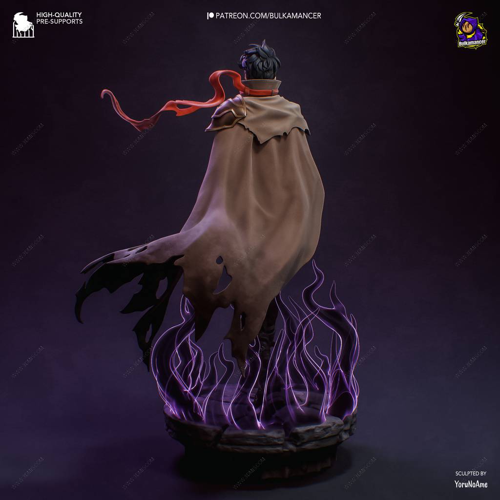 P站图纸印象馆 Bulkamancer 我独自升级 程肖宇 Bulkamancer 我独自升级 程肖宇