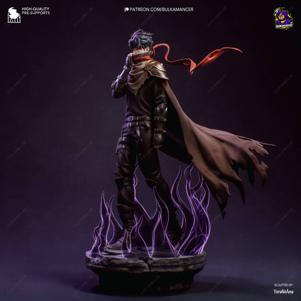 P站图纸印象馆 Bulkamancer 我独自升级 程肖宇 Bulkamancer 我独自升级 程肖宇