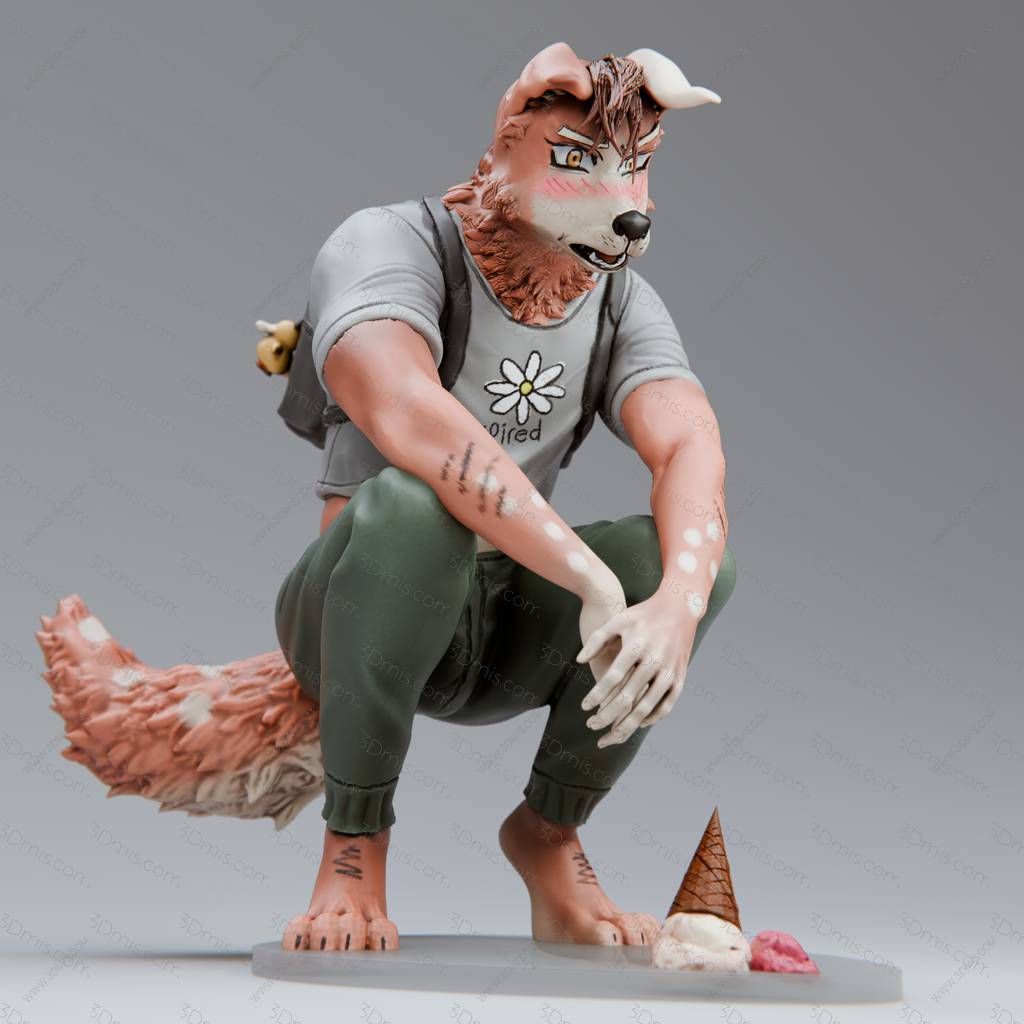 P站图纸印象馆 狗狗冰淇淋 狗狗冰淇淋