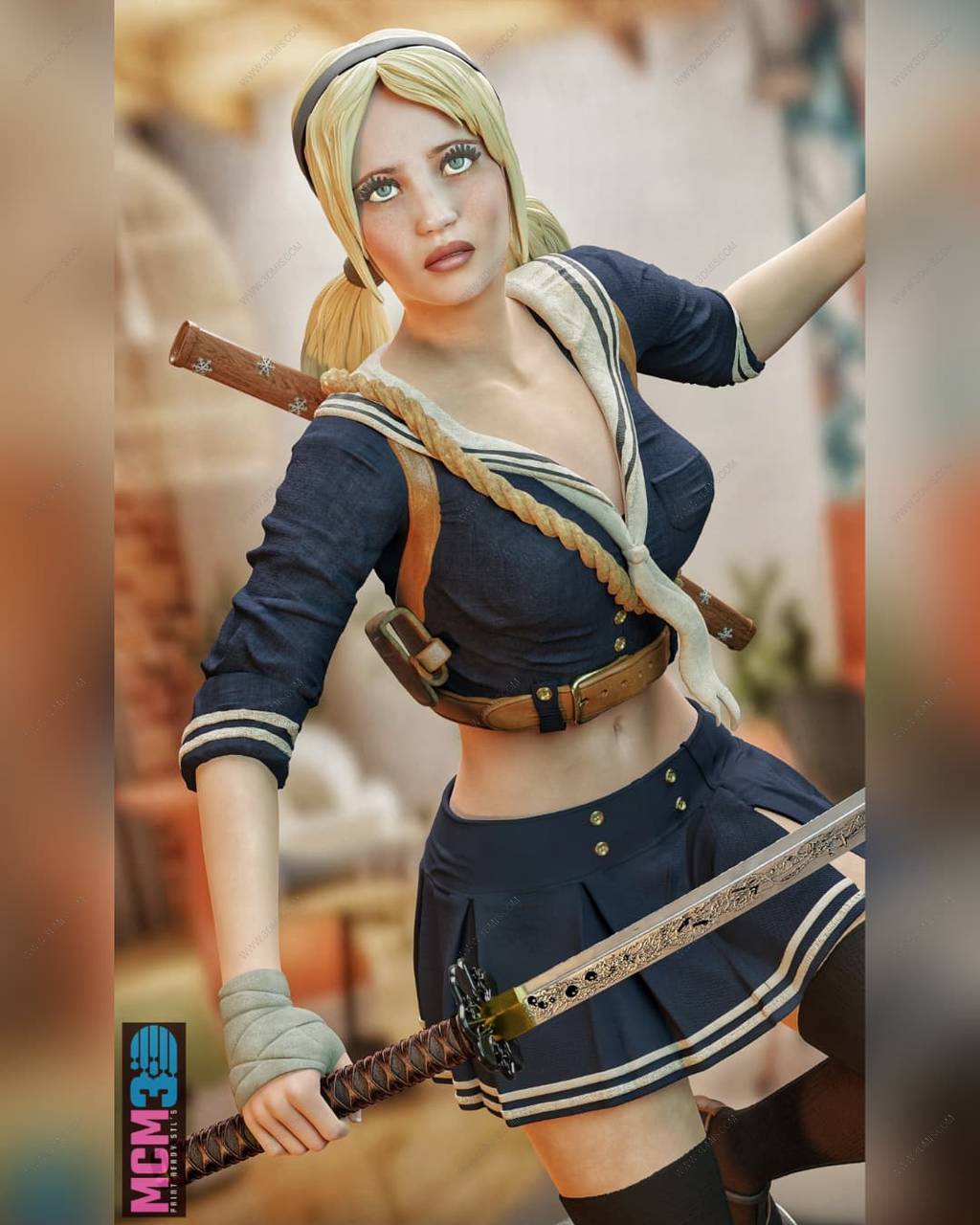 P站图纸印象馆 出其不意 洋娃娃 出其不意 洋娃娃