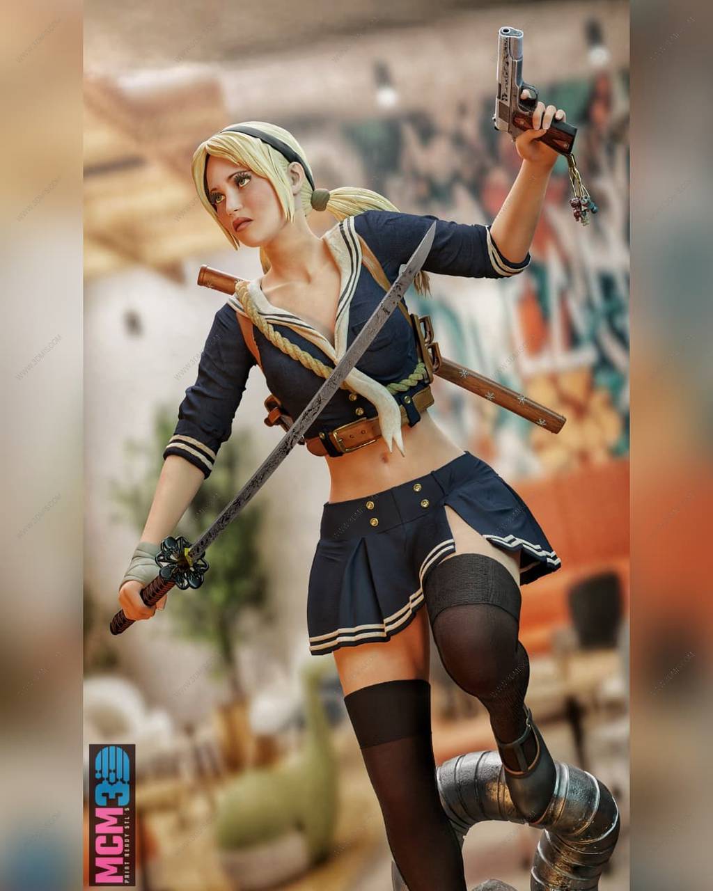 P站图纸印象馆 出其不意 洋娃娃 出其不意 洋娃娃