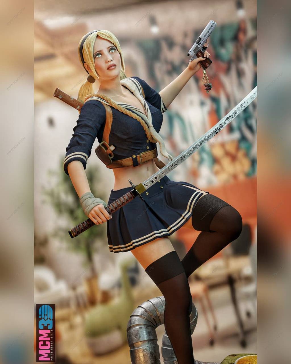 P站图纸印象馆 出其不意 洋娃娃 出其不意 洋娃娃