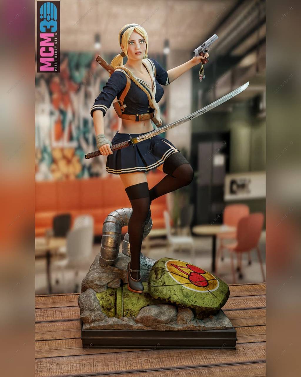 P站图纸印象馆 出其不意 洋娃娃 出其不意 洋娃娃