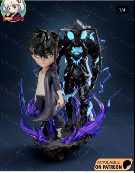 P站图纸印象馆 我独自升级 程肖宇 我独自升级 程肖宇