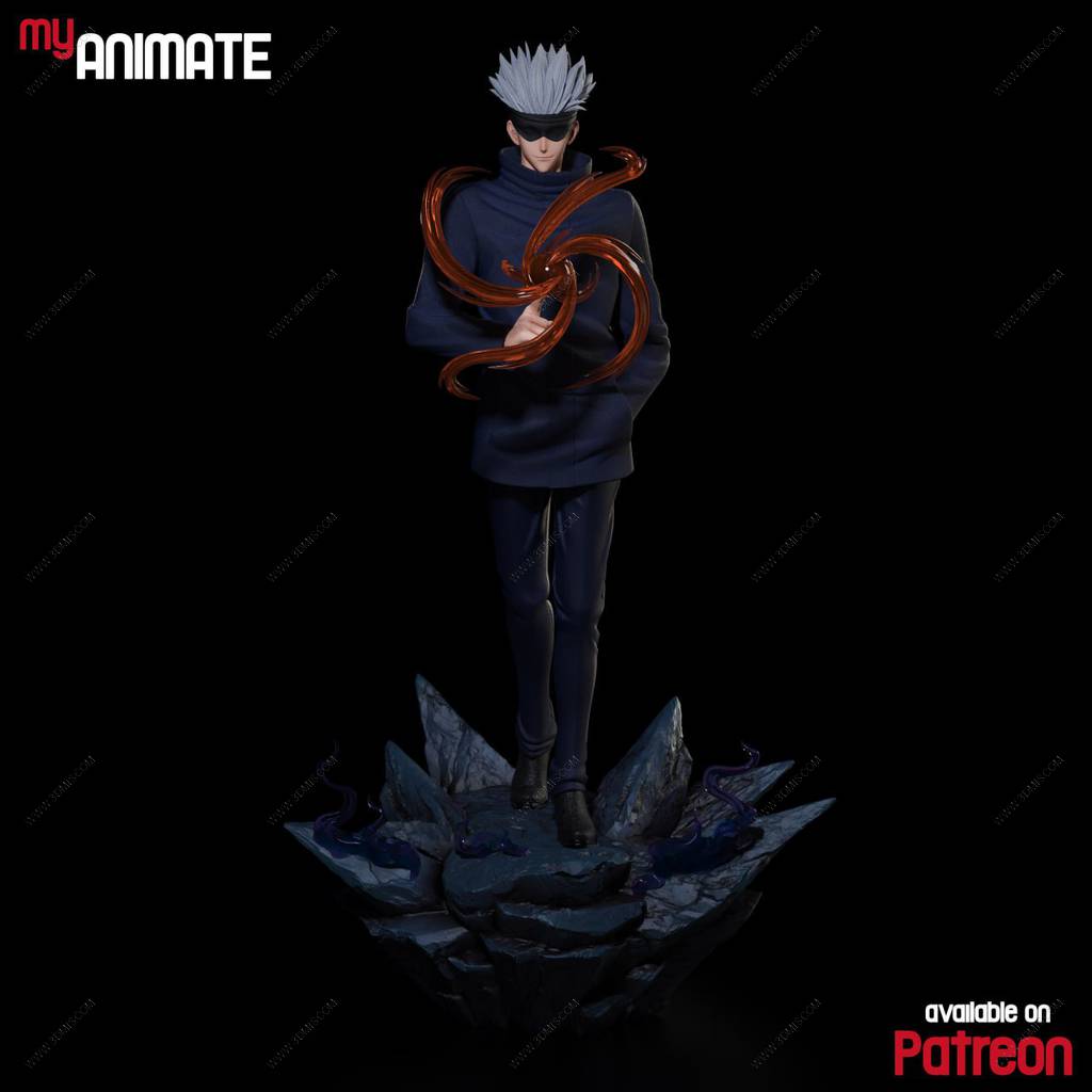 P站图纸印象馆 MyAnimate 咒术回战 五条悟 MyAnimate 咒术回战 五条悟