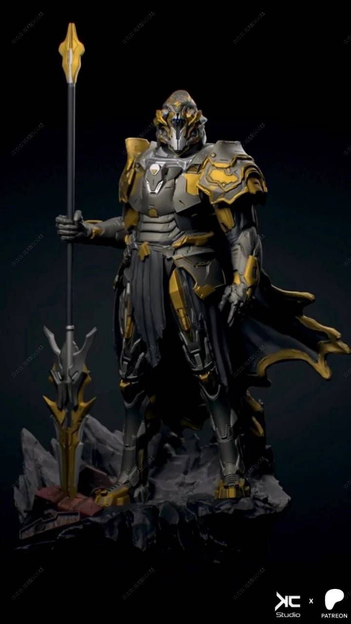 P站图纸印象馆 爱尔兰十字军 爱尔兰十字军