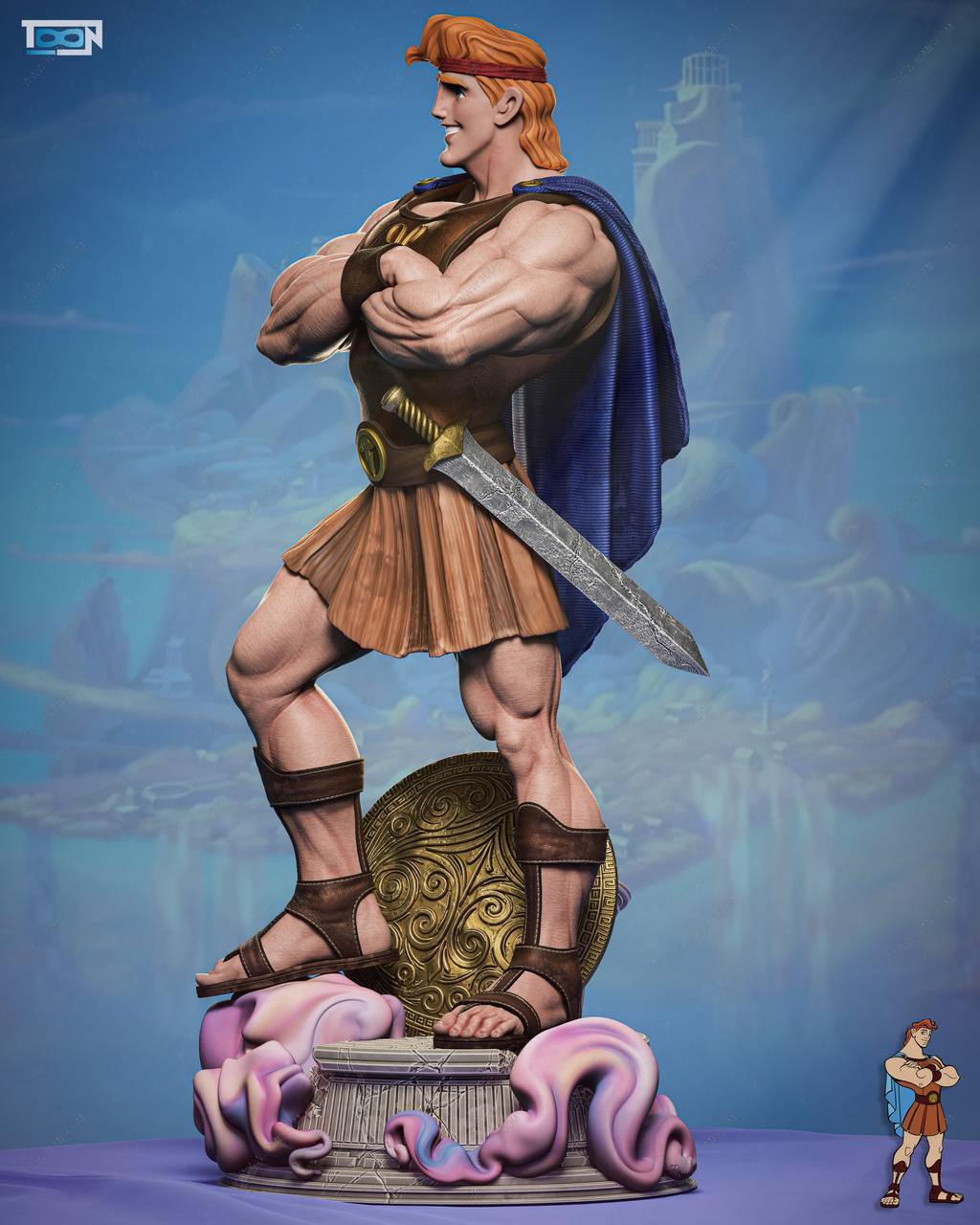 P站图纸印象馆 Toon Studios 从零到英雄 大力士 Toon Studios 从零到英雄 大力士