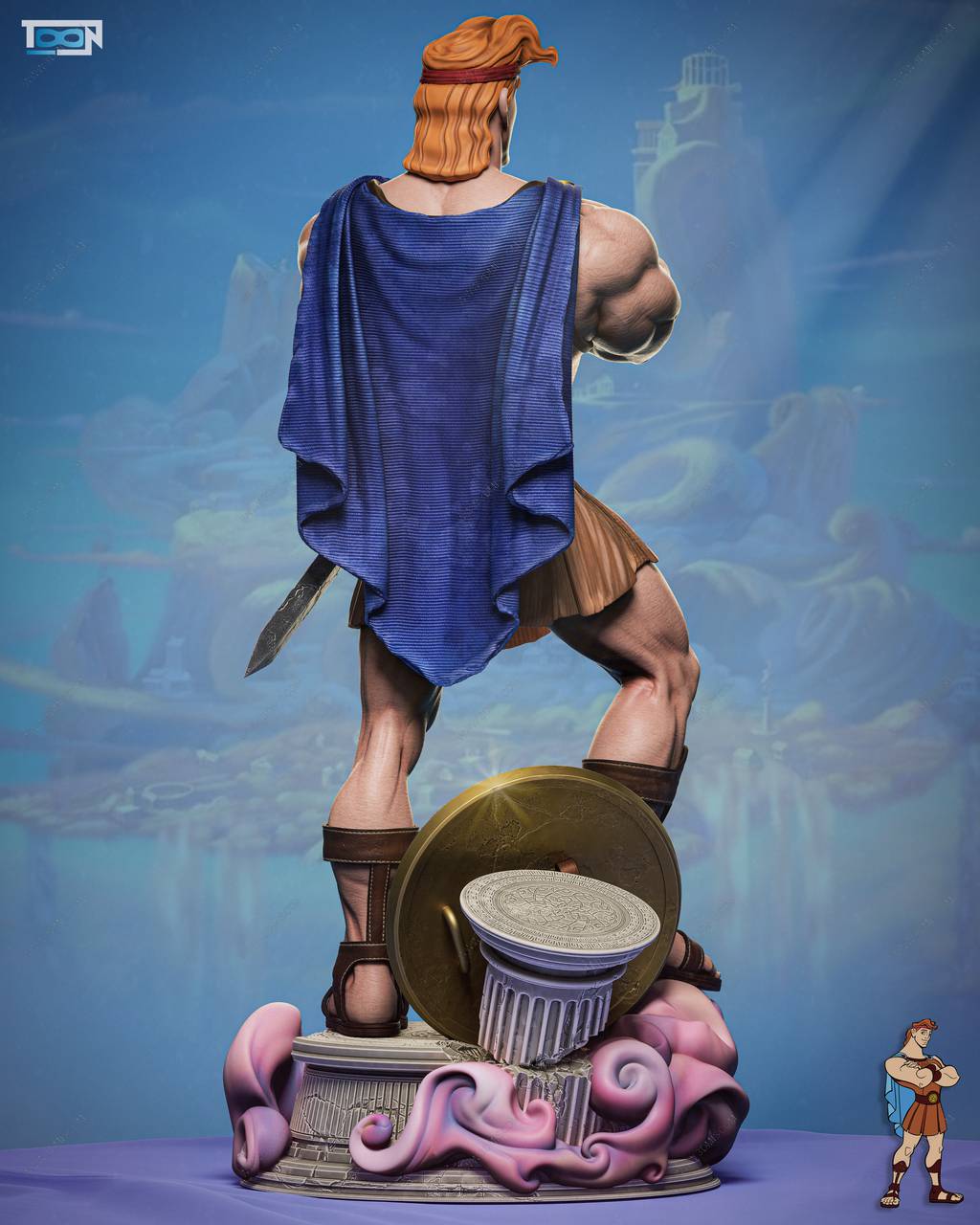 P站图纸印象馆 Toon Studios 从零到英雄 大力士 Toon Studios 从零到英雄 大力士