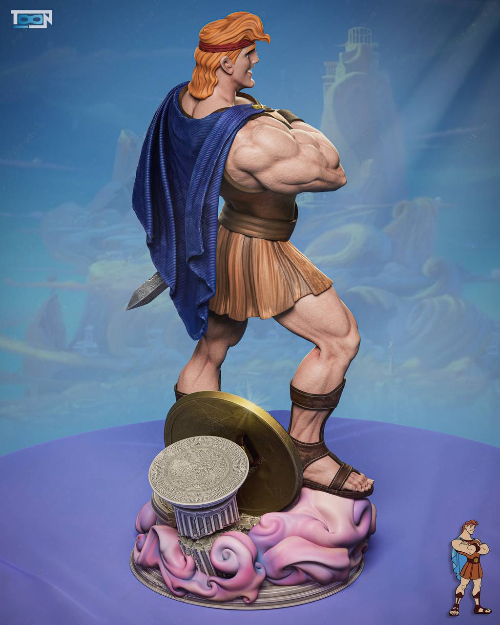 P站图纸印象馆 Toon Studios 从零到英雄 大力士 Toon Studios 从零到英雄 大力士