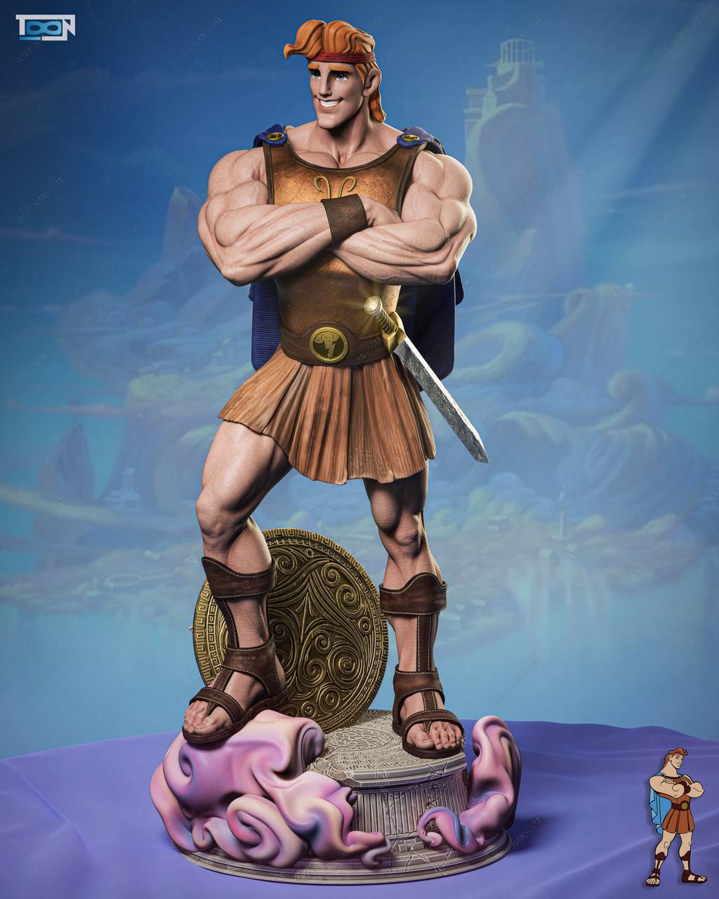 P站图纸印象馆 Toon Studios 从零到英雄 大力士 Toon Studios 从零到英雄 大力士