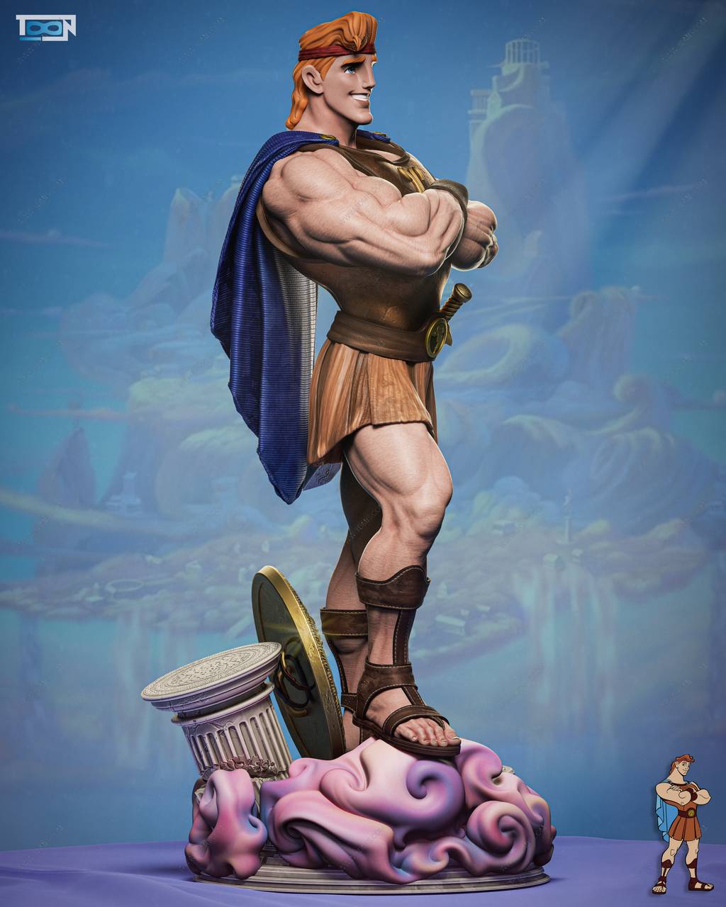 P站图纸印象馆 Toon Studios 从零到英雄 大力士 Toon Studios 从零到英雄 大力士