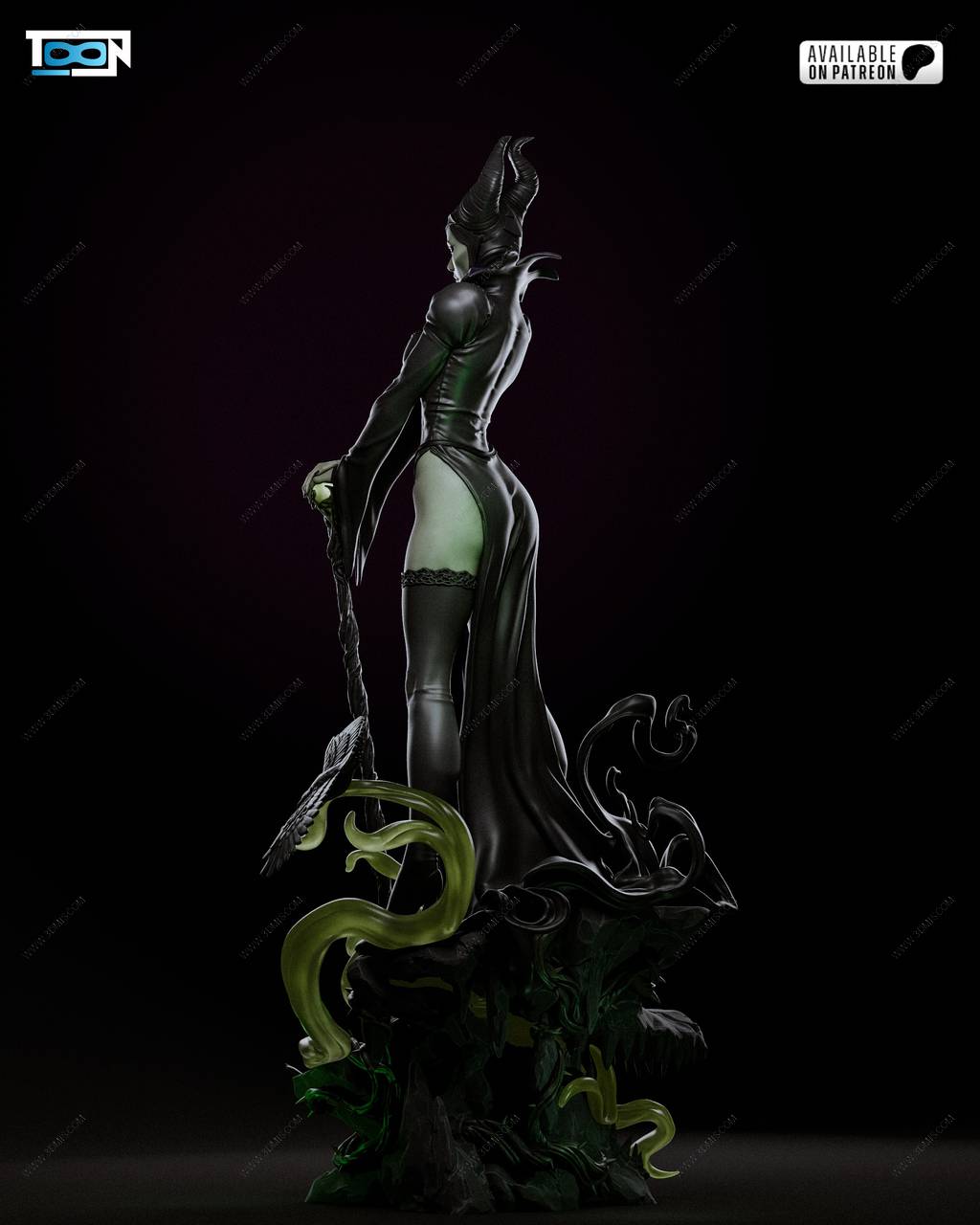 P站图纸印象馆 Toon Studios 沉睡魔咒 玛琳菲森 Toon Studios 沉睡魔咒 玛琳菲森