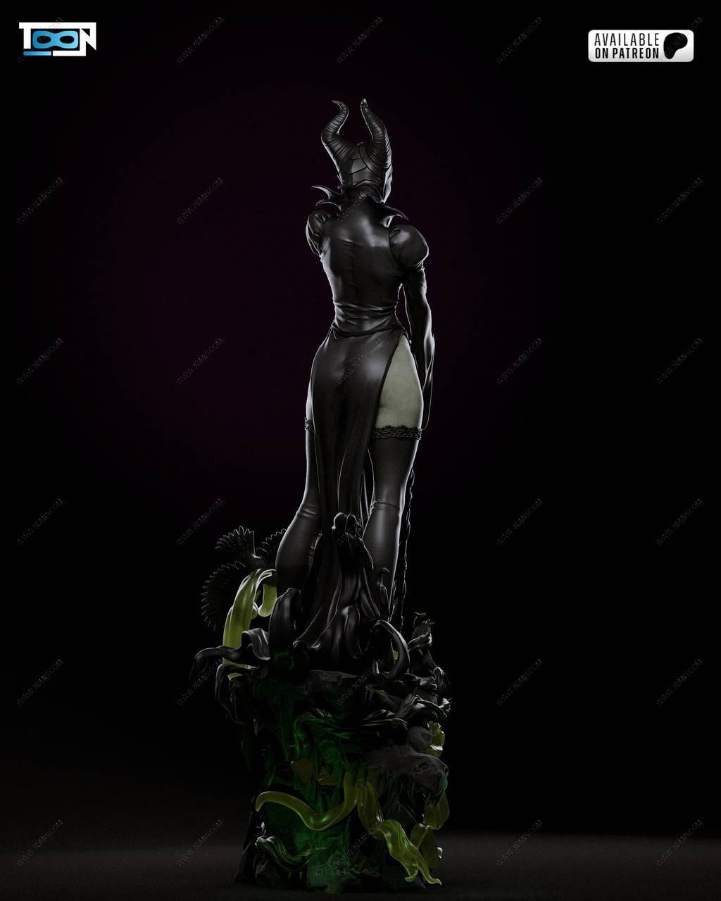 P站图纸印象馆 Toon Studios 沉睡魔咒 玛琳菲森 Toon Studios 沉睡魔咒 玛琳菲森