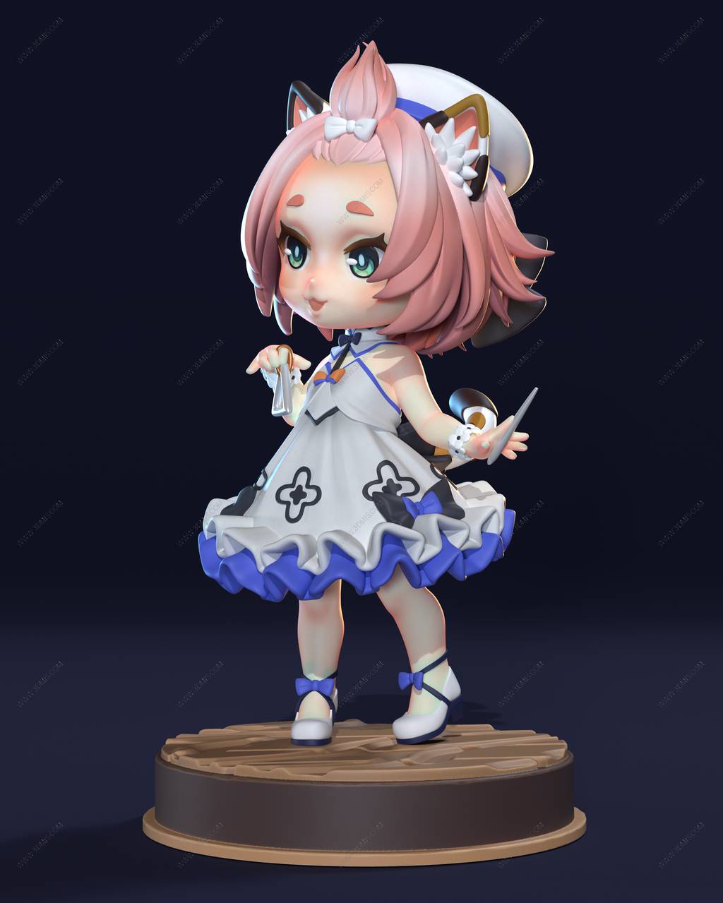 P站图纸印象馆 Chuya Factory 原神 迪奥娜 Chuya Factory 原神 迪奥娜