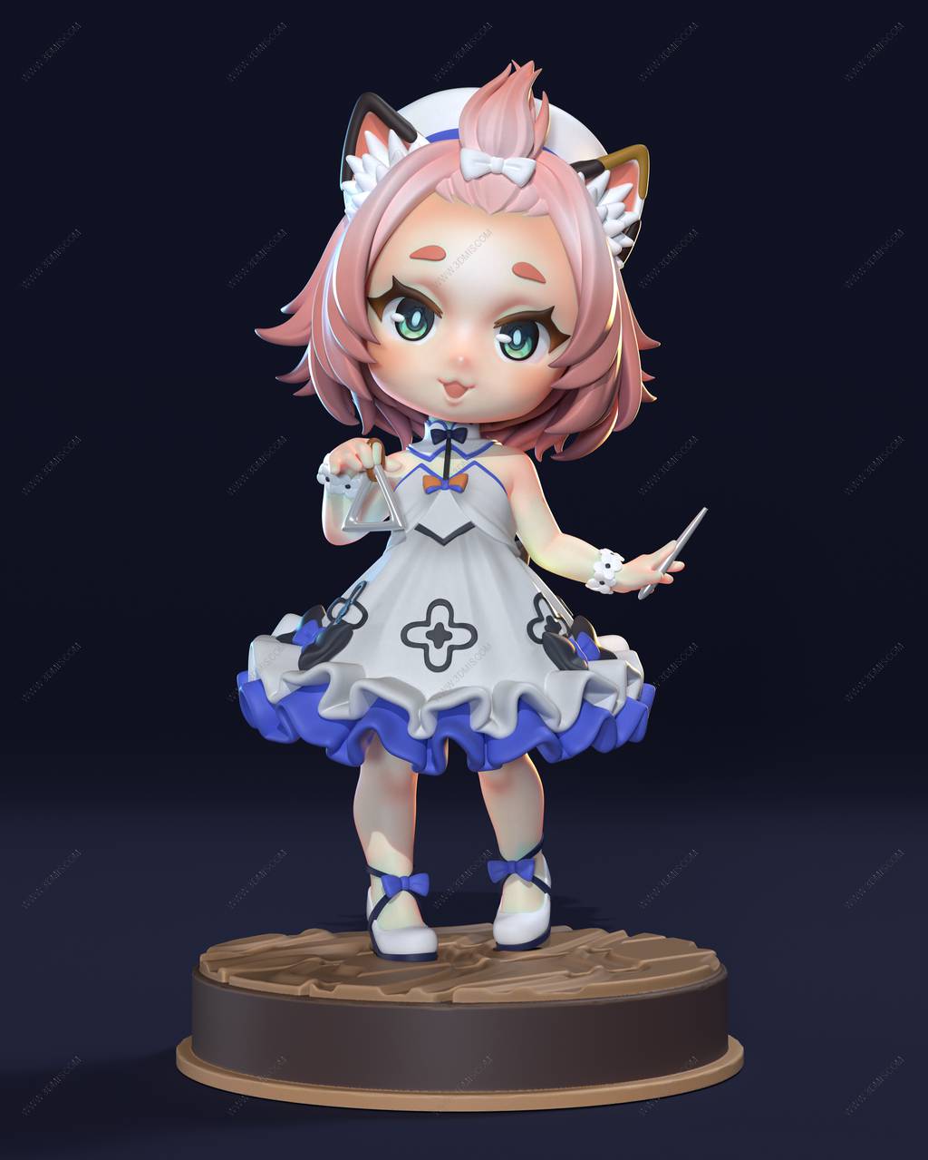 P站图纸印象馆 Chuya Factory 原神 迪奥娜 Chuya Factory 原神 迪奥娜