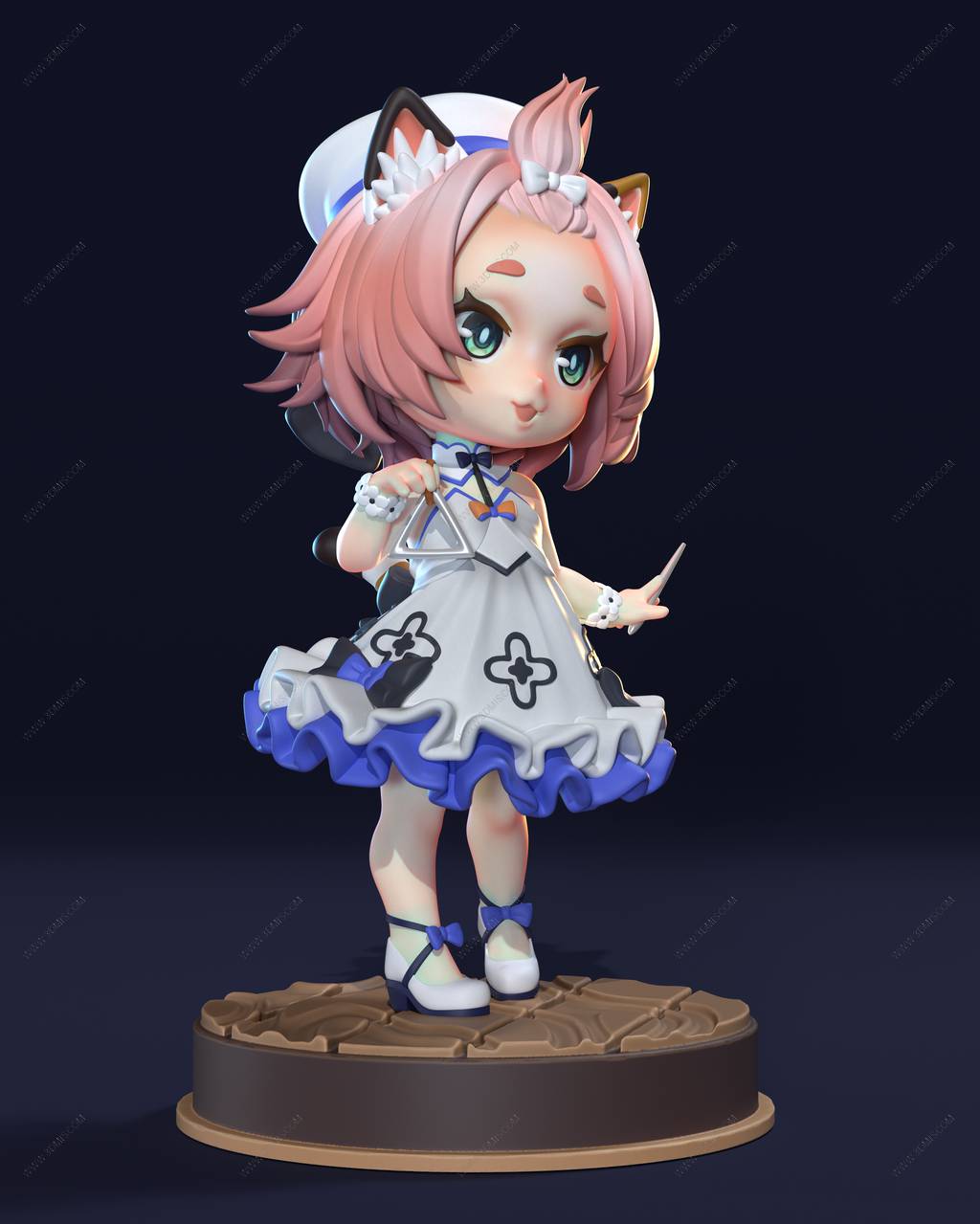 P站图纸印象馆 Chuya Factory 原神 迪奥娜 Chuya Factory 原神 迪奥娜