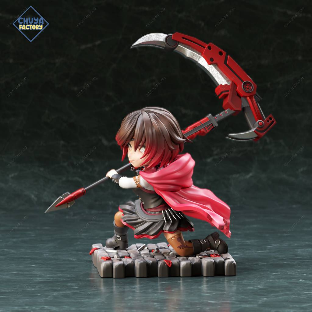 P站图纸印象馆 Chuya Factory 四色战记 露比·罗丝 Chuya Factory 四色战记 露比·罗丝