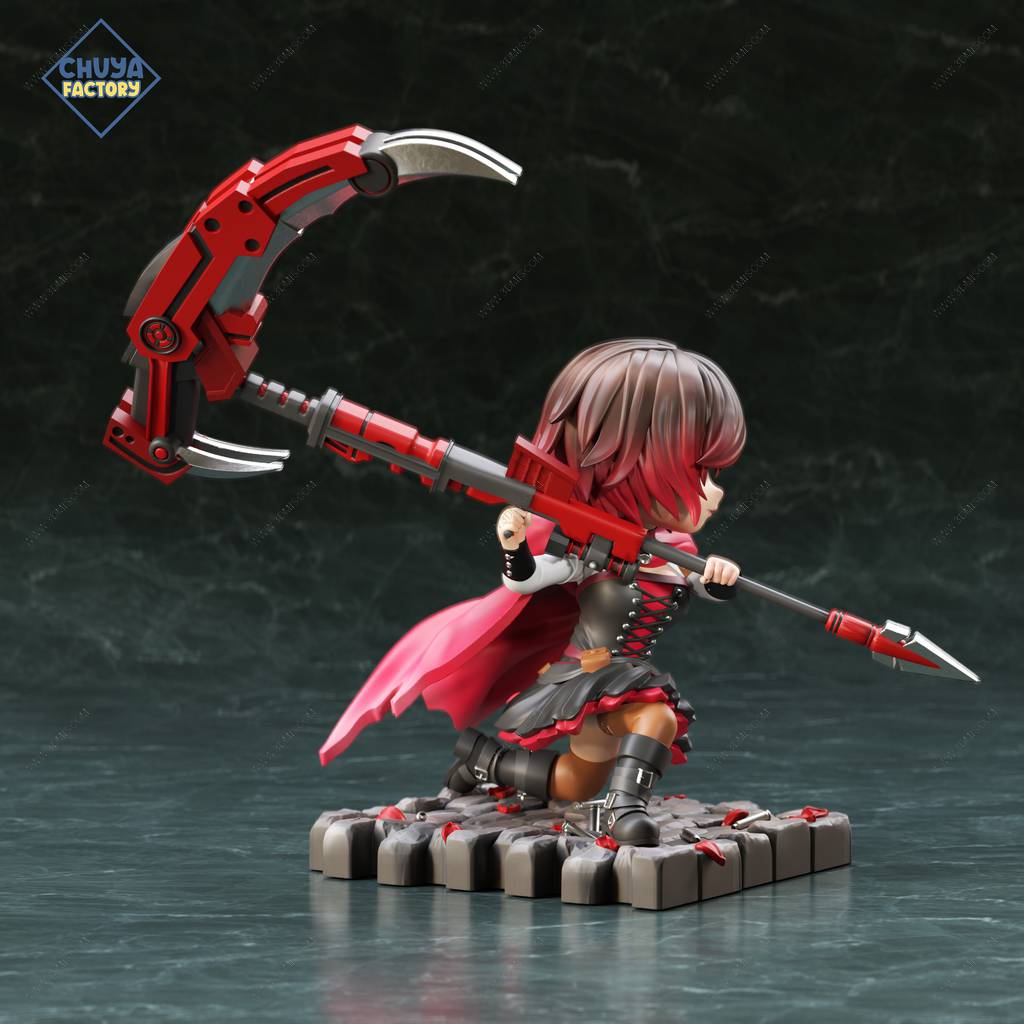 P站图纸印象馆 Chuya Factory 四色战记 露比·罗丝 Chuya Factory 四色战记 露比·罗丝