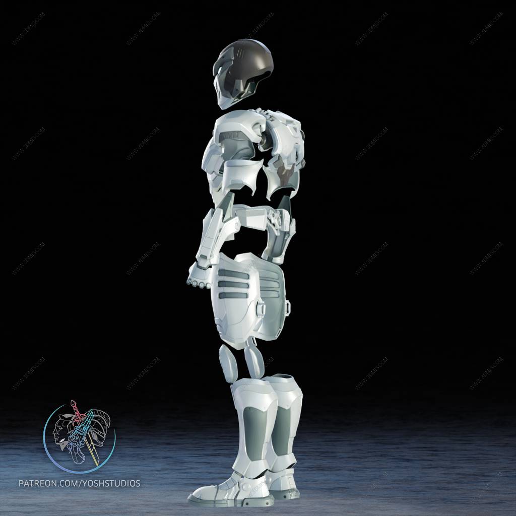 P站图纸印象馆 Yosh 漫威 月光骑士的盔甲 Yosh 漫威 月光骑士的盔甲