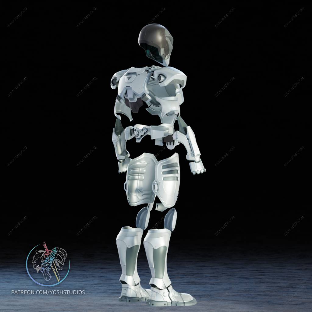 P站图纸印象馆 Yosh 漫威 月光骑士的盔甲 Yosh 漫威 月光骑士的盔甲