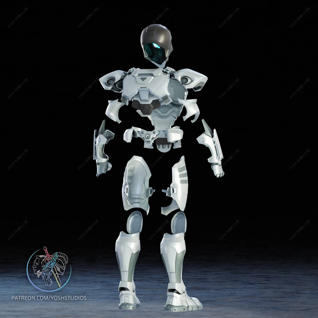 P站图纸印象馆 Yosh 漫威 月光骑士的盔甲 Yosh 漫威 月光骑士的盔甲