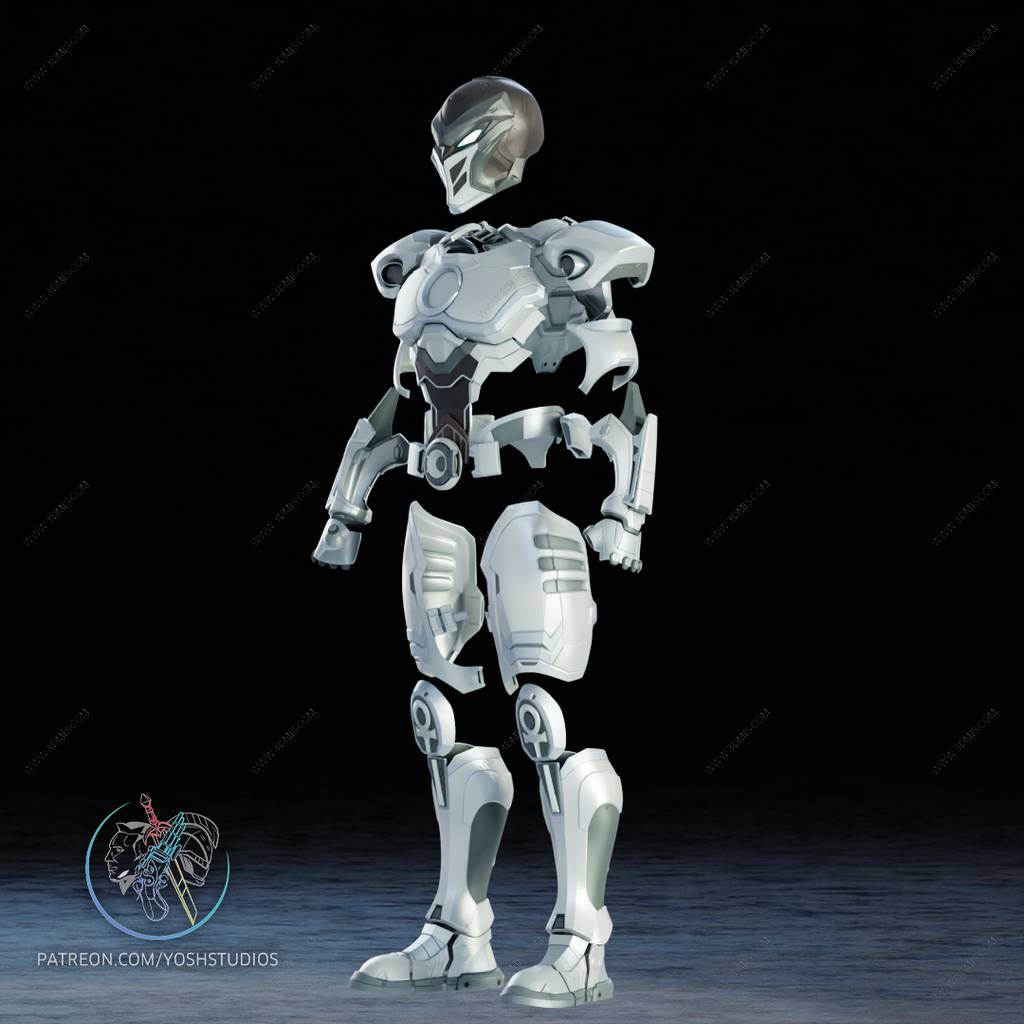 P站图纸印象馆 Yosh 漫威 月光骑士的盔甲 Yosh 漫威 月光骑士的盔甲
