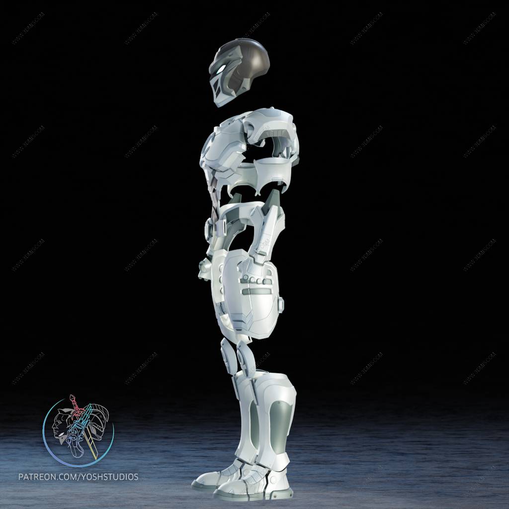 P站图纸印象馆 Yosh 漫威 月光骑士的盔甲 Yosh 漫威 月光骑士的盔甲