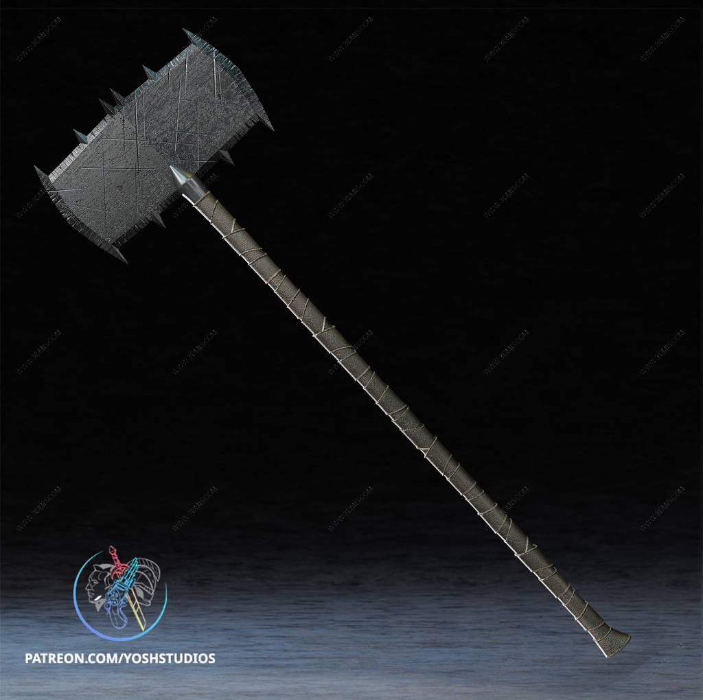 P站图纸印象馆 Yosh DC漫画 蝙蝠侠的斧头 Yosh DC漫画 蝙蝠侠的斧头