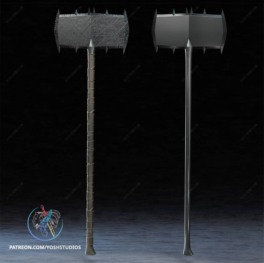 P站图纸印象馆 Yosh DC漫画 蝙蝠侠的斧头 Yosh DC漫画 蝙蝠侠的斧头